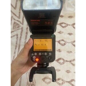 Photoolex FK860G-C TTL Flash Canon HSS GN60 Li-ion Battery + Stand, Demo Unit
